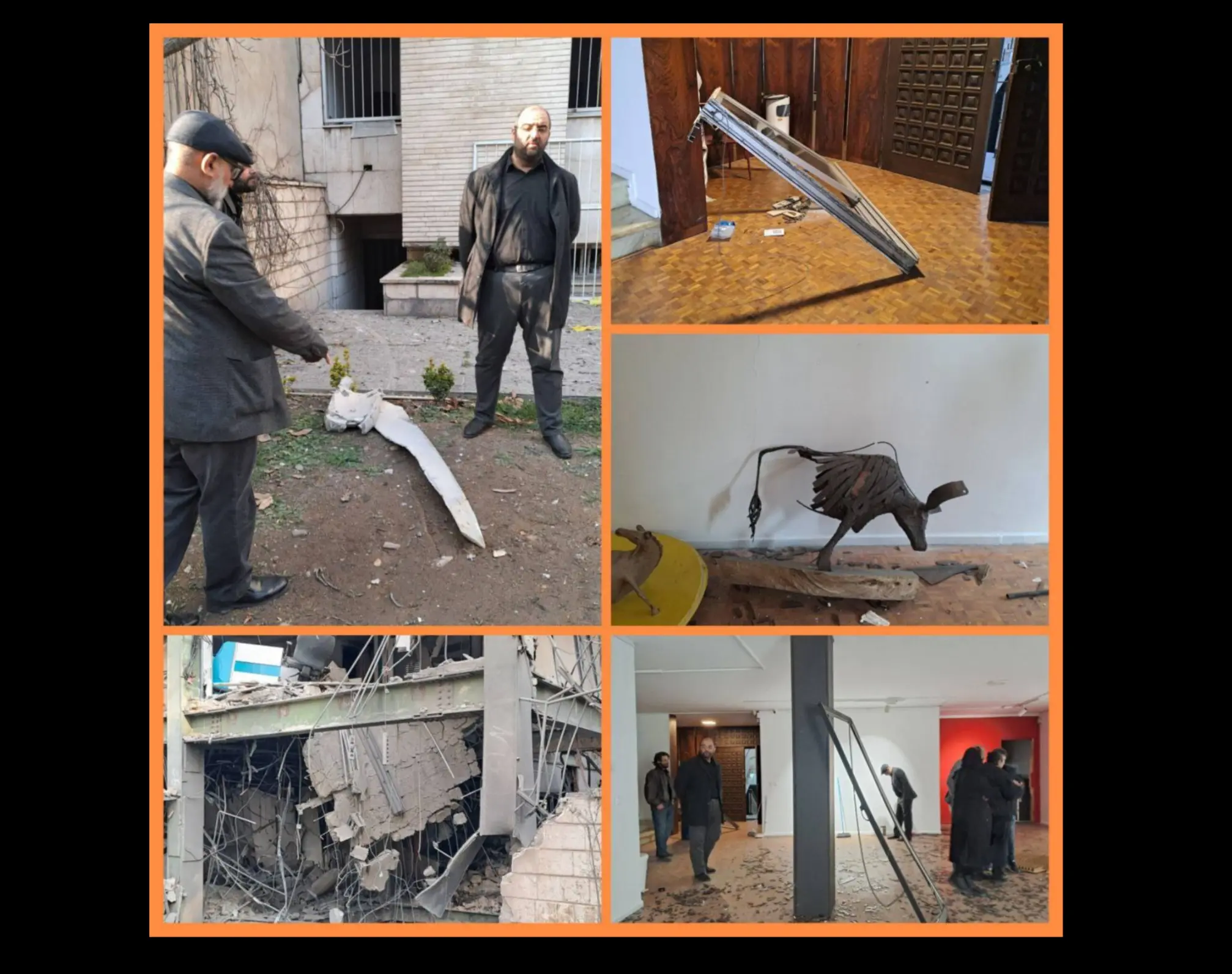 هنر با تخریبِ اماکن فرهنگی نمیمیرد/ دشمن تروریست به کدام سالنهای هنری حمله کرده است؟