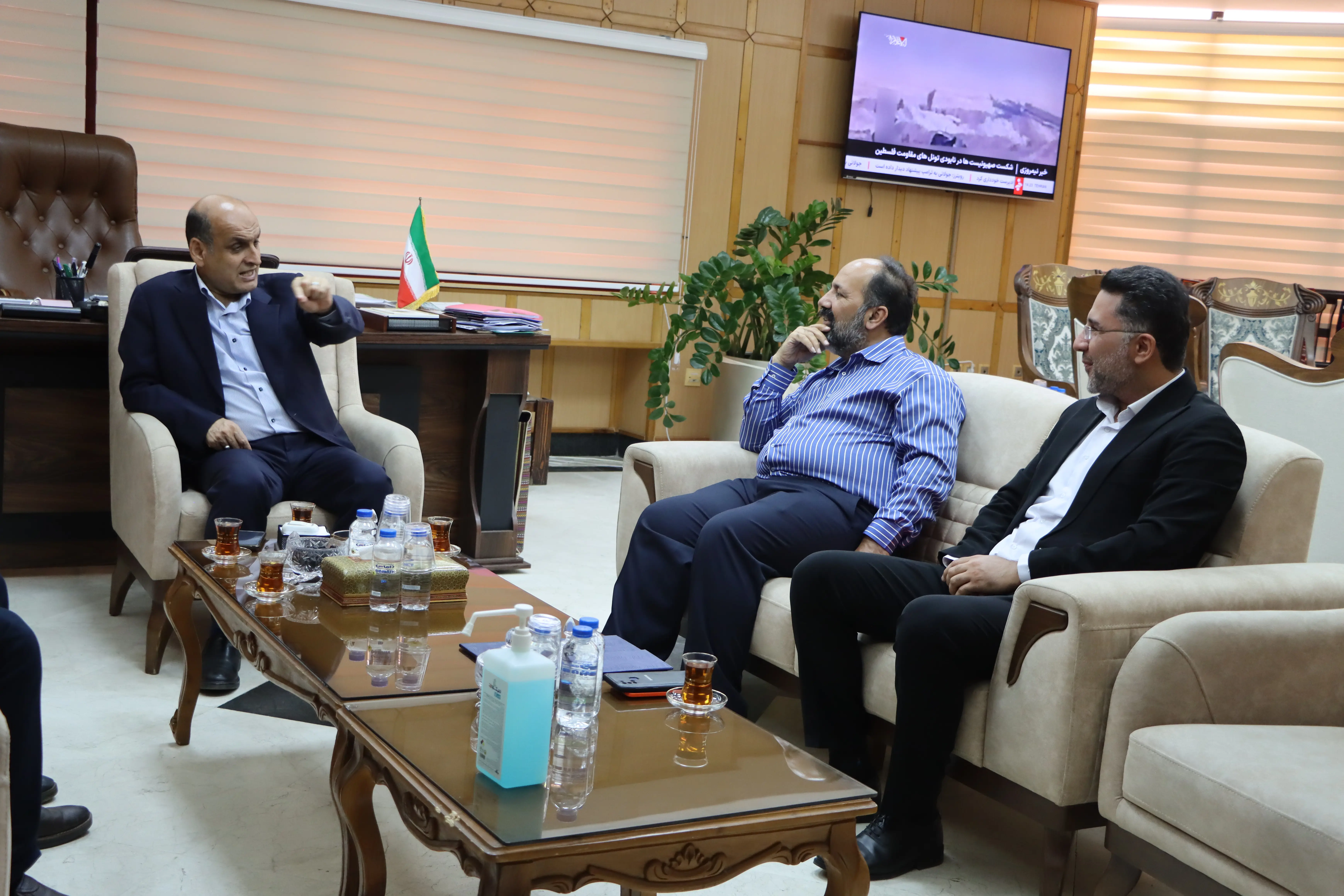 مجتبی بشری بعنوان مدیر خبرگزاری ایلنا در گیلان معرفی شد