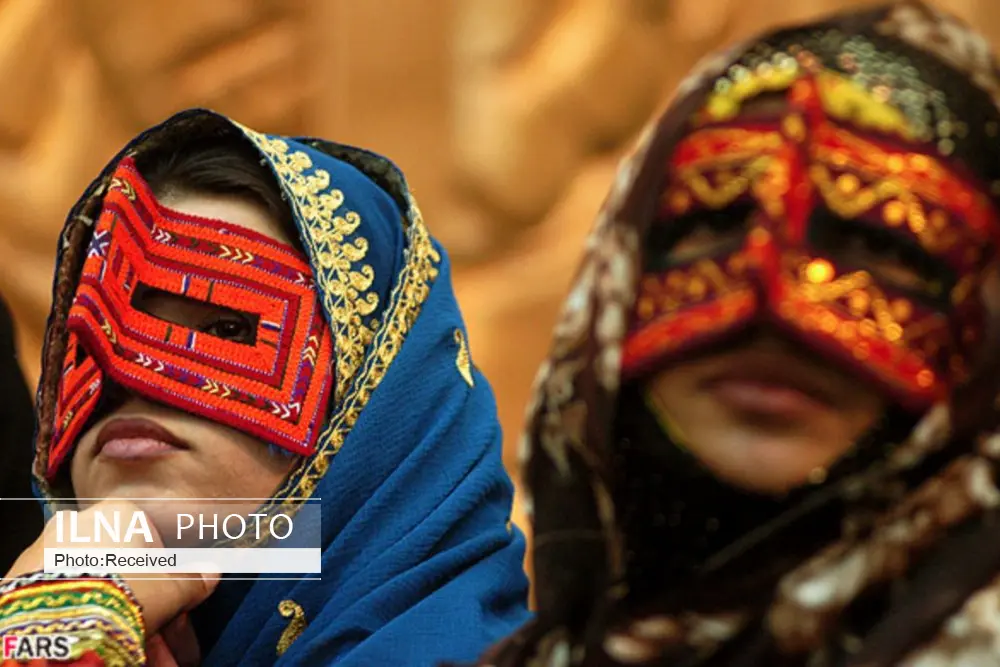 لباسهای سنتی آمیختهای از هنر و خلاقیت بانوان هرمزگان