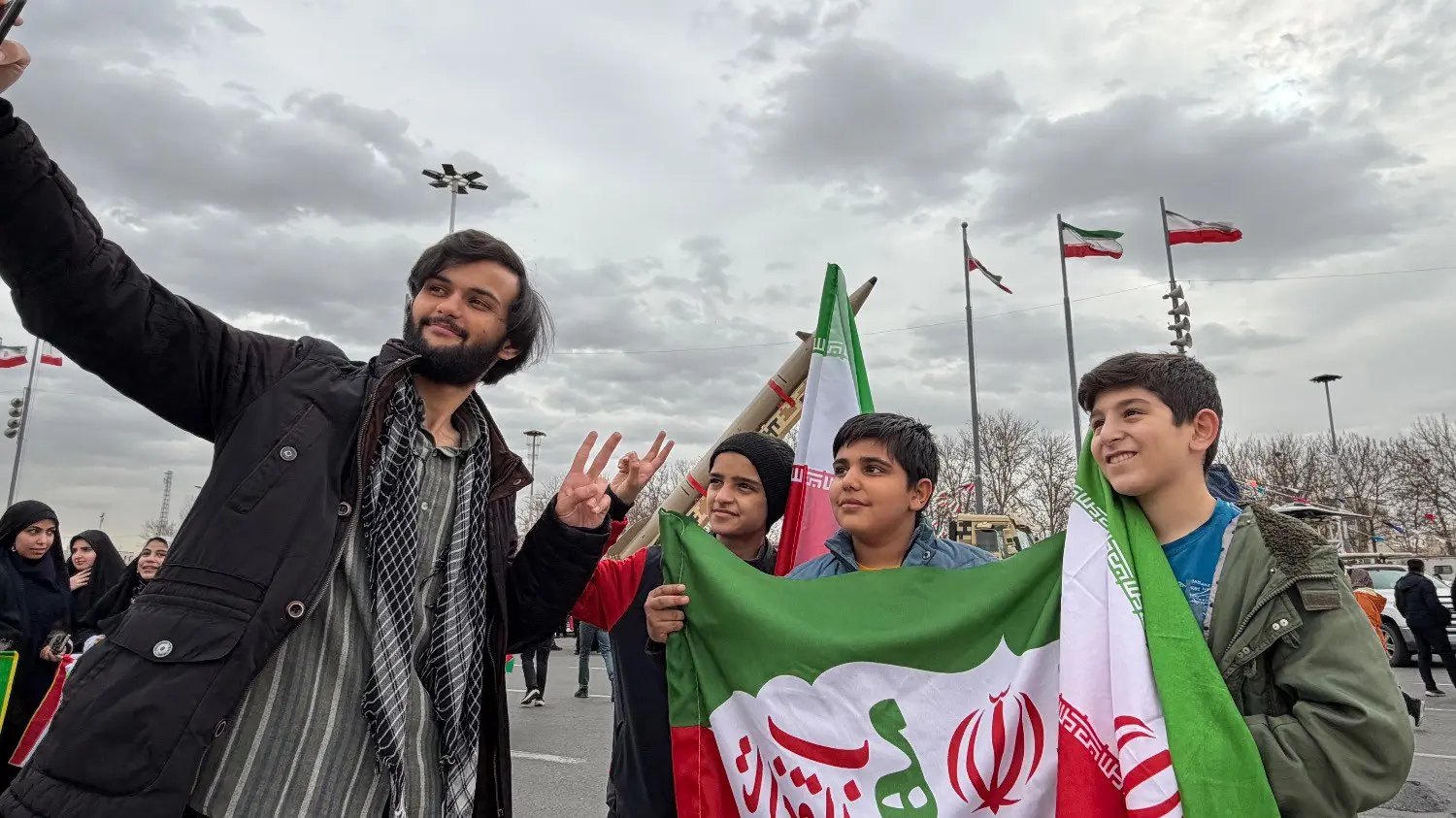 آغاز راهپیمایی ۲۲ بهمن/ نمایش پراقتدار اقتدار ایران