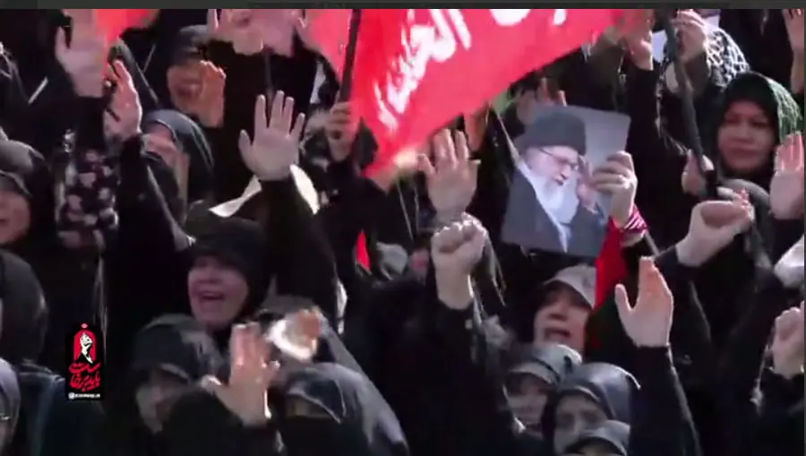 مراسم وداع با رهبر شهید انقلاب در مصلای تهران آغاز شد