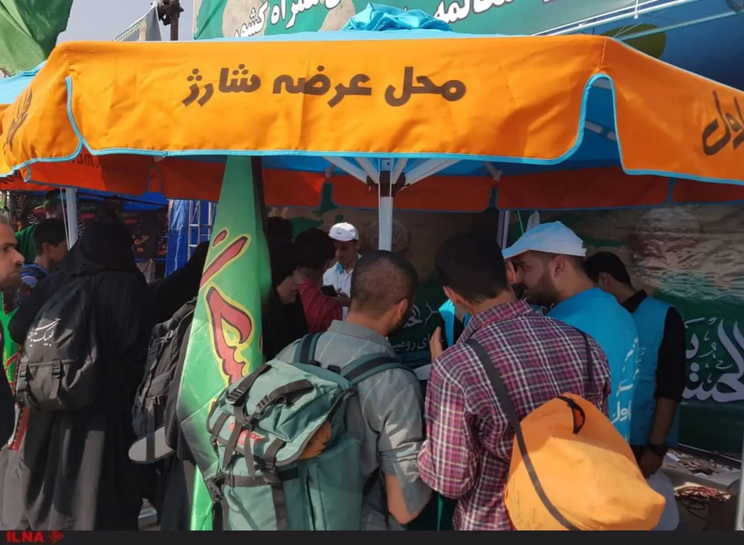ارائه خدمات رایگان اپراتور همراه اول در مرز چذابه