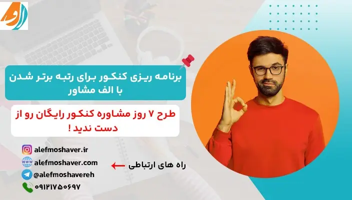 ادعای " با ما رتبه شوید" موسسه مشاور کنکور الف مشاور ثابت شد!
