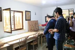 هزینه 450 میلیون تومانی جهت افتتاح کارگاه هنری صنایع دستی تندیس