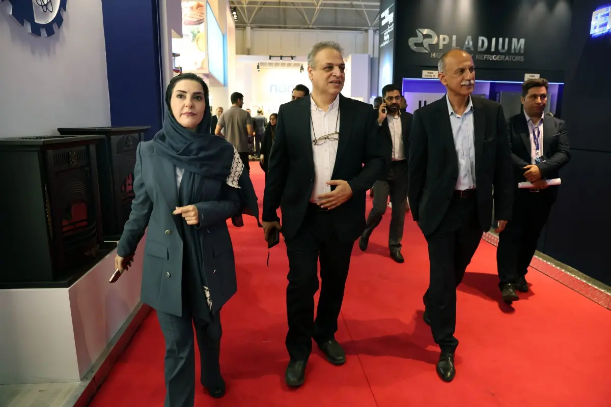 گزارش تصویری روز اول بیست و پنجمین نمایشگاه بین المللی لوازم خانگی (بخش اول)