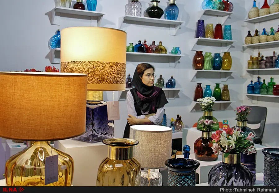 عرضهی تازهترین آثار صنایع دستی در نمایشگاه ملی