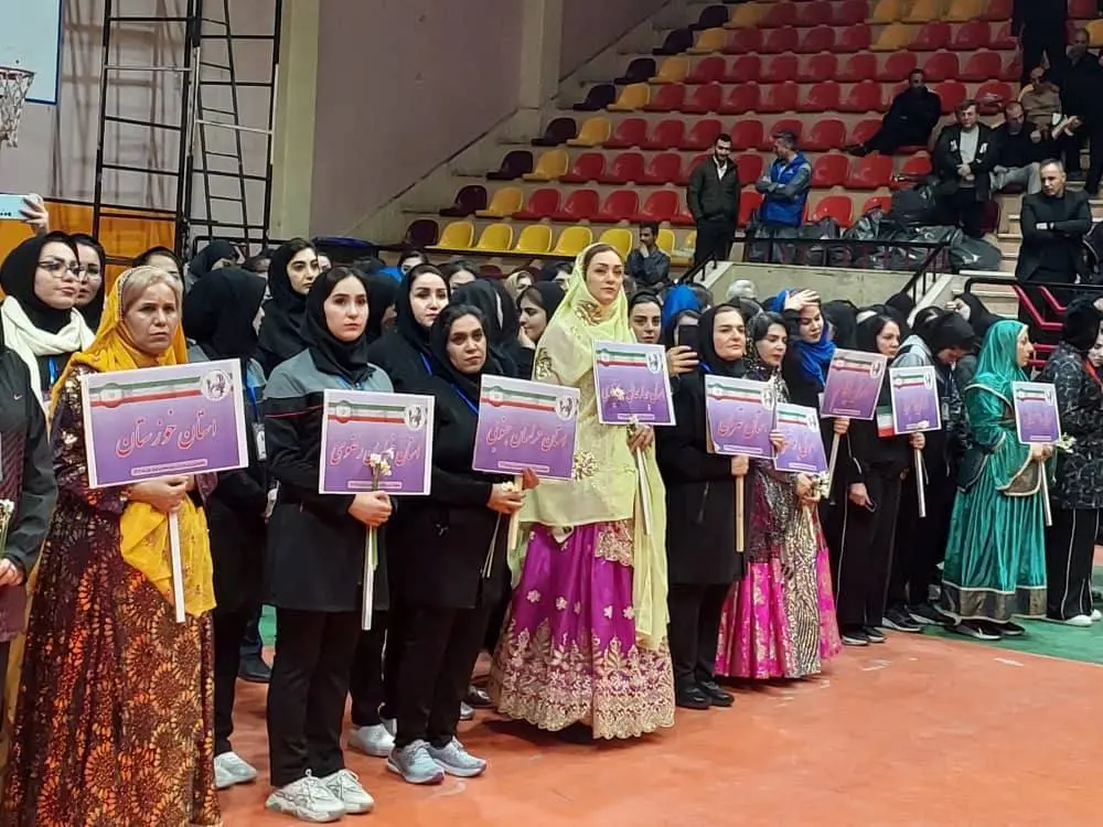 هشتمین المپیاد ورزشی بانوان کارگر آغاز شد