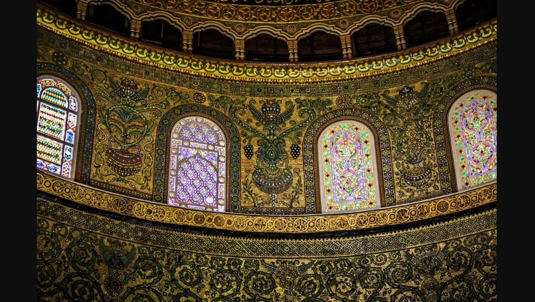 عکسهایی از محل عروج پیامبر اسلام (ص)