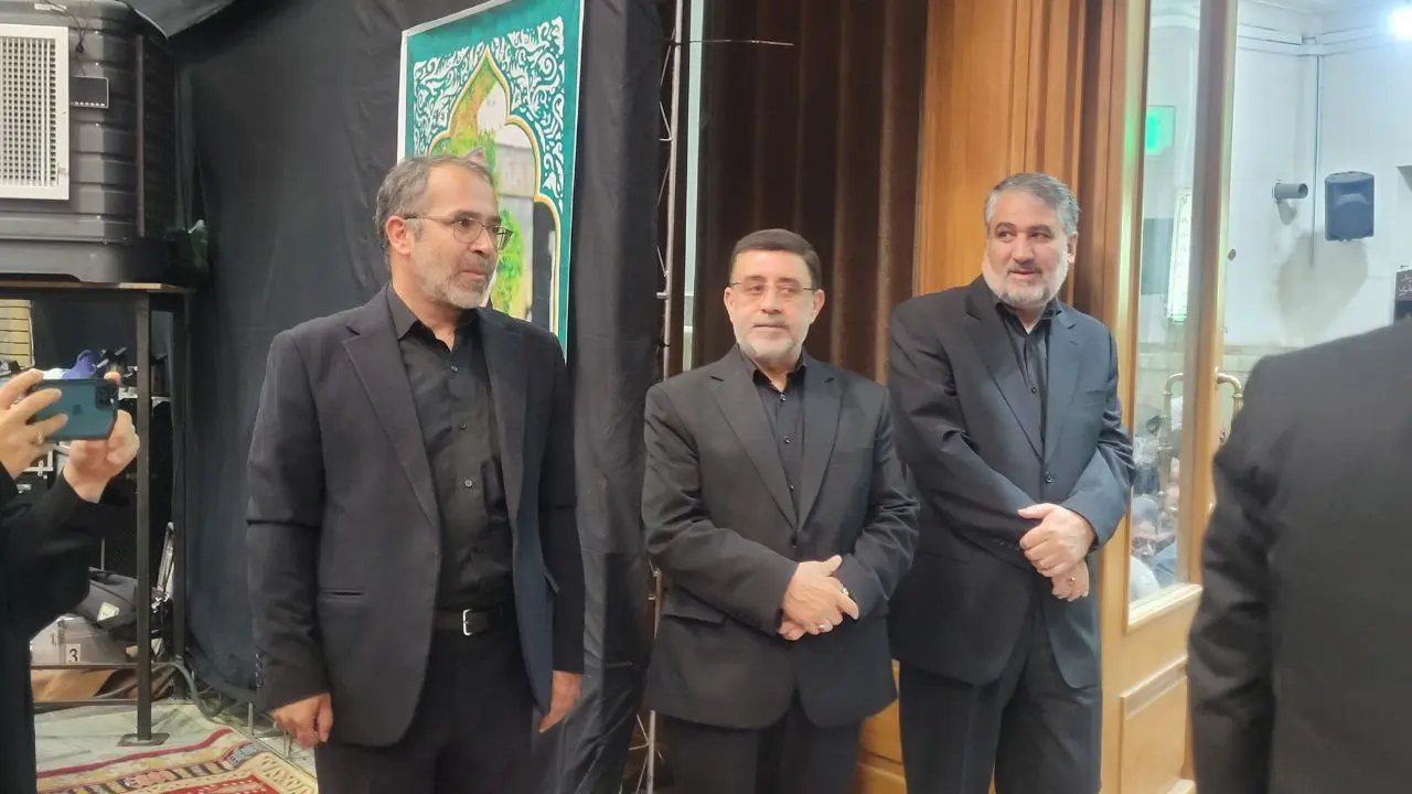 برگزاری مراسم گرامیداشت شهدای حمله رژیم صهیونیستی به زندان اوین + تصاویر