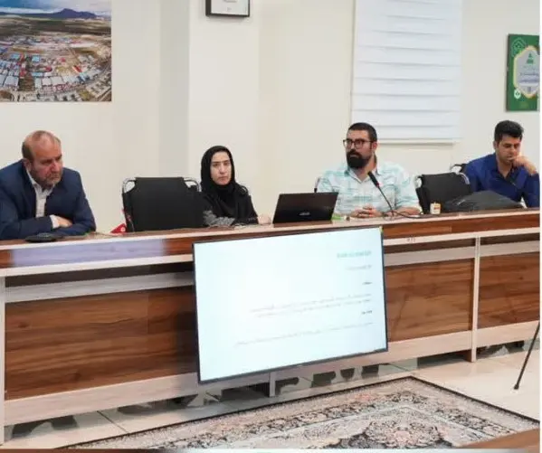 چهلمین جلسه شورای فناوری مرکز رشد ارس برگزار شد