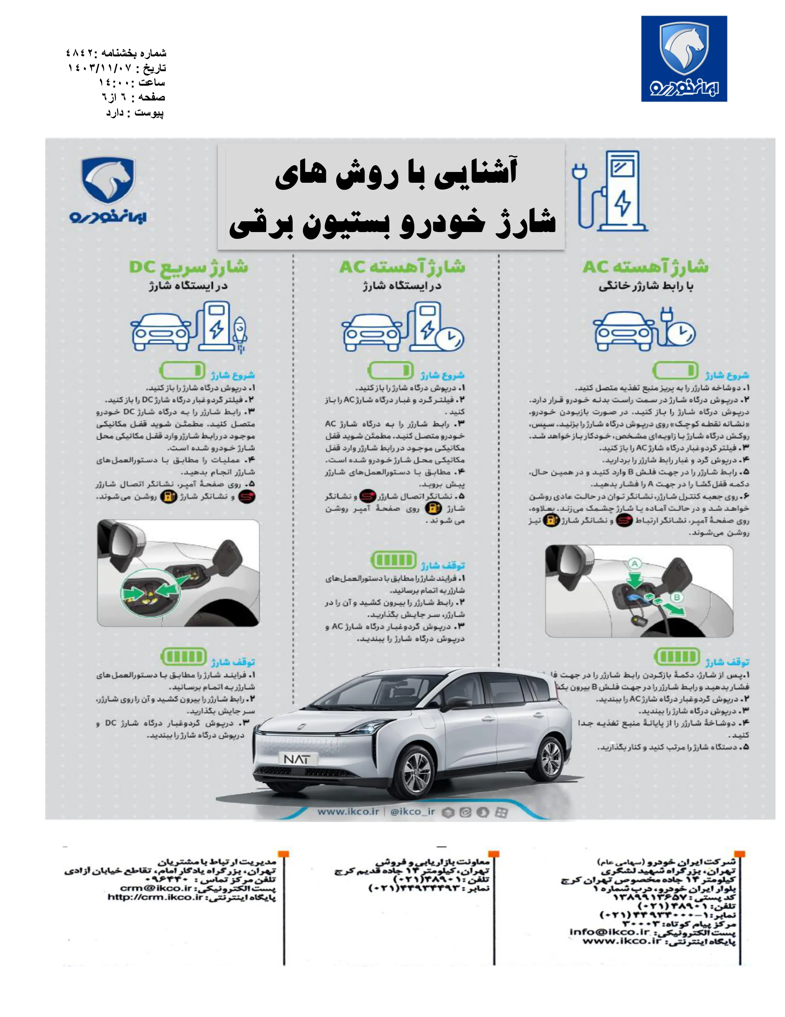 فروش نقدی و نقد و اقساط خودروی برقی بستیون