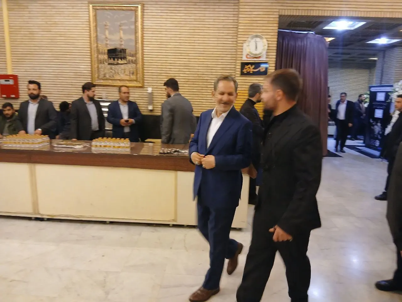 آیین ختم همسر و فرزندان معاون رئیس‌جمهور برگزار شد+ تصاویر+ فیلم