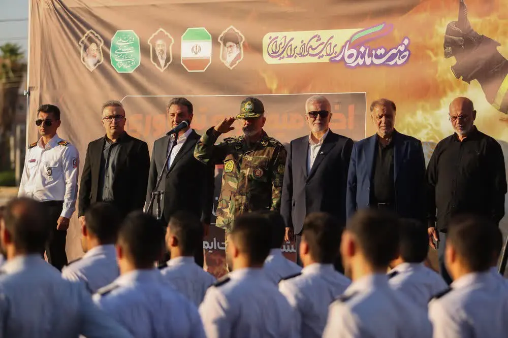 تقویت توان عملیاتی آتشنشانی شیراز با ورود ۳۲۸ نیروی جدید