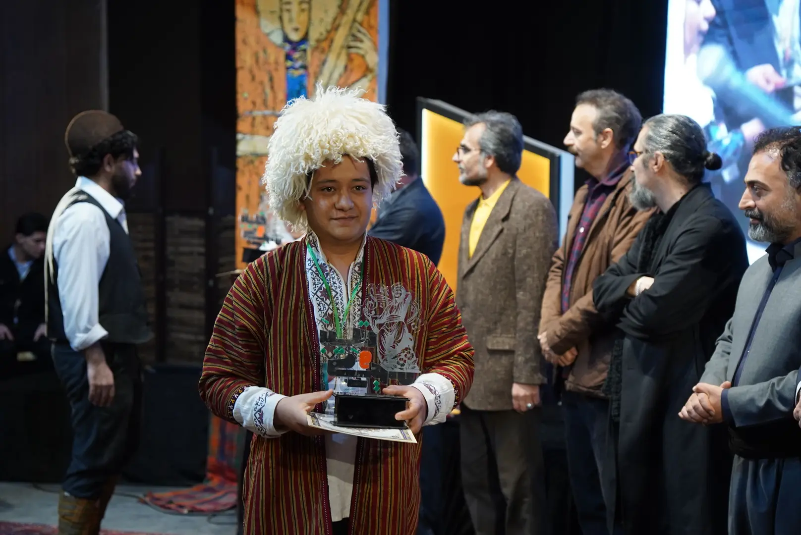 اختتامیه جشنواره بیت و حیران برگزار شد/معرفی برگزیدگان