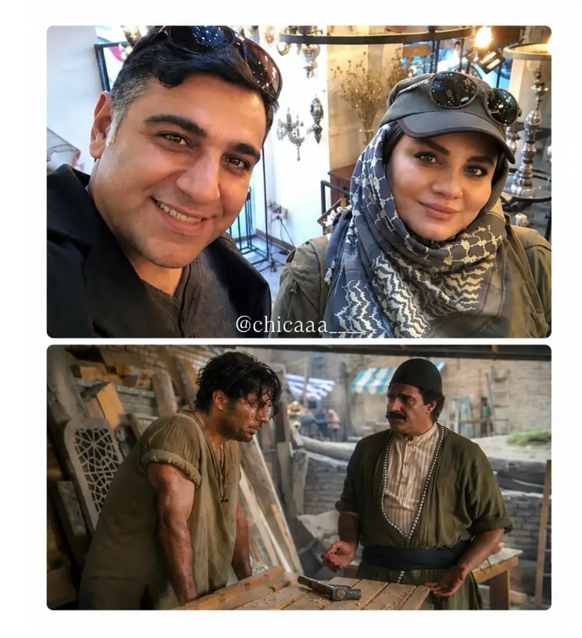 بازیگر «بامداد خمار» برادر نرگس آبیار از آب درآمد!+ عکس