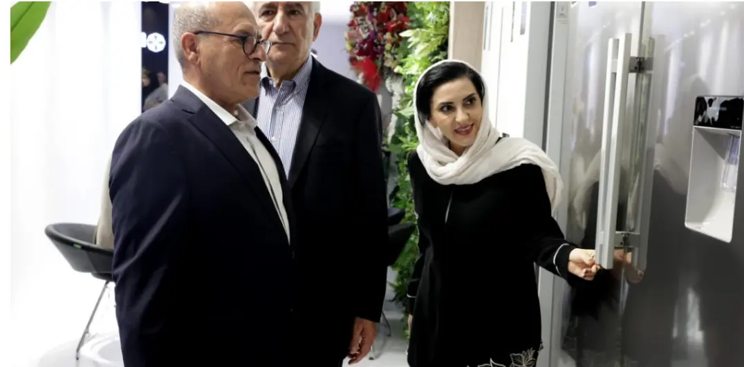 گزارش تصویری از حضور ریاست اتاق بازرگانی، صنایع، معادن و کشاورزی تهران در نمایشگاه لوازم خانگی