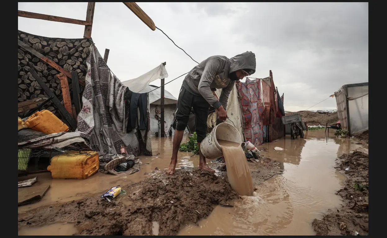 سیل غزهایها را آوارهتر کرد/ ذکر مصائب شهروندانی که دردشان پایان ندارد!