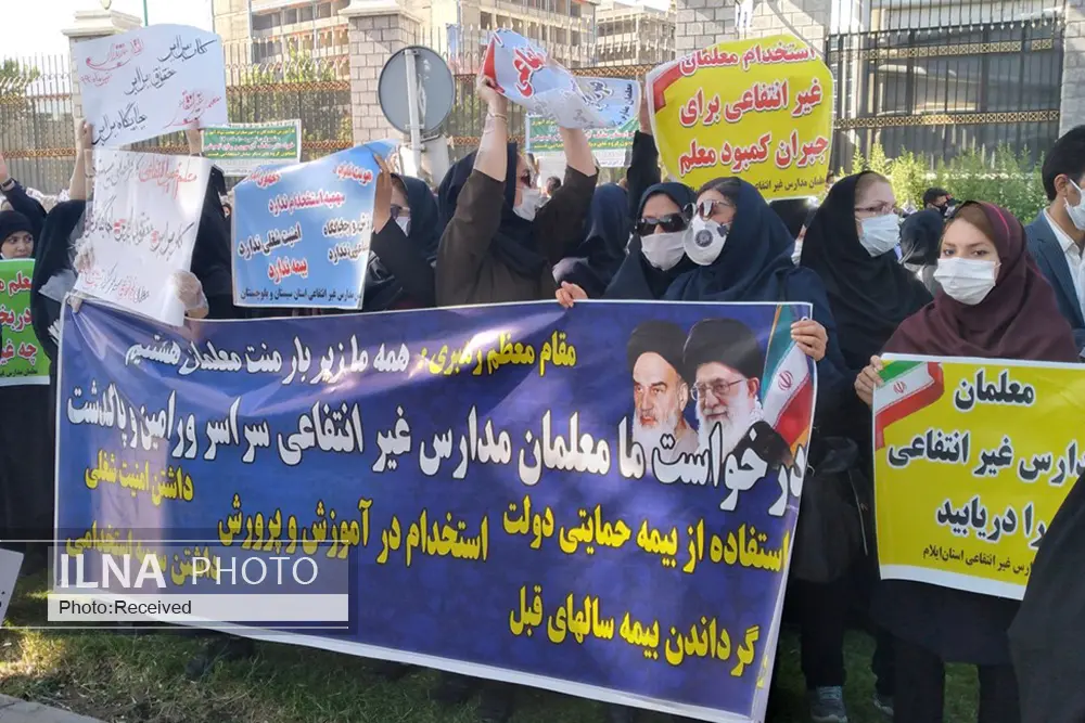 "معلمان" اولین قربانیانِ خصوصیسازی آموزش/ با حقوق زیر دو میلیون تومان نمیتوان به «آموزش کیفی» اندیشید