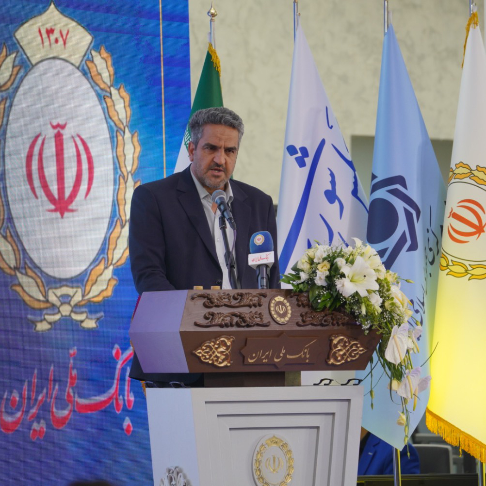 افتتاح ساختمان جدید شعبه مرکزی بانک ملی در کاشان