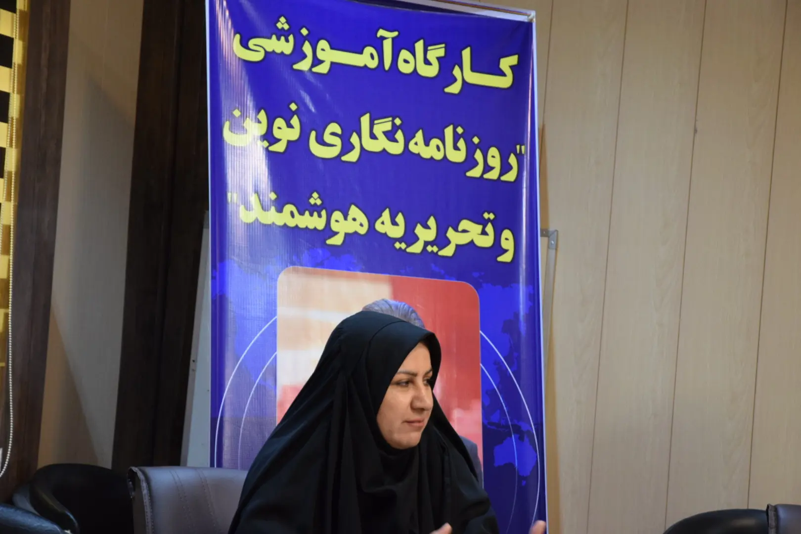 کارگاه سه‌روزه "روزنامه‌نگاری نوین و تحریریه هوشمند" در لامرد برگزار شد