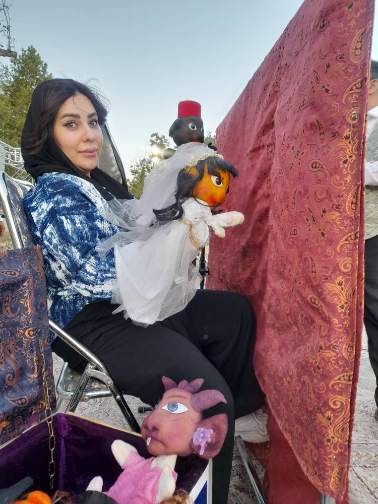 «جی‌جی‌بی‌جی»؛ جادوی عروسک‌ها در جشنواره خنکای شیراز