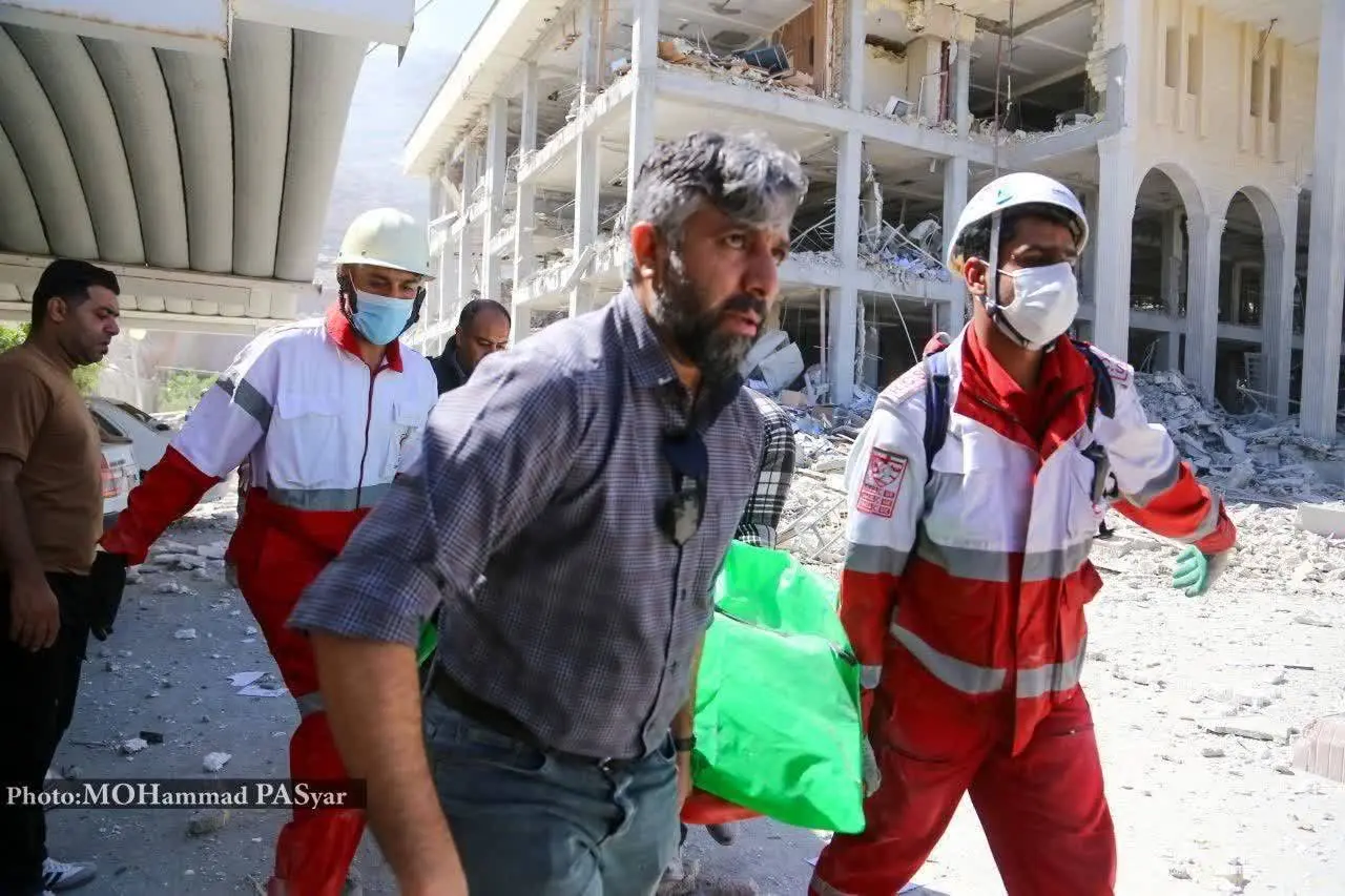 شهادت ۸ نفر در حمله دشمن آمریکایی- صهیونیستی به دادگستری  لارستان