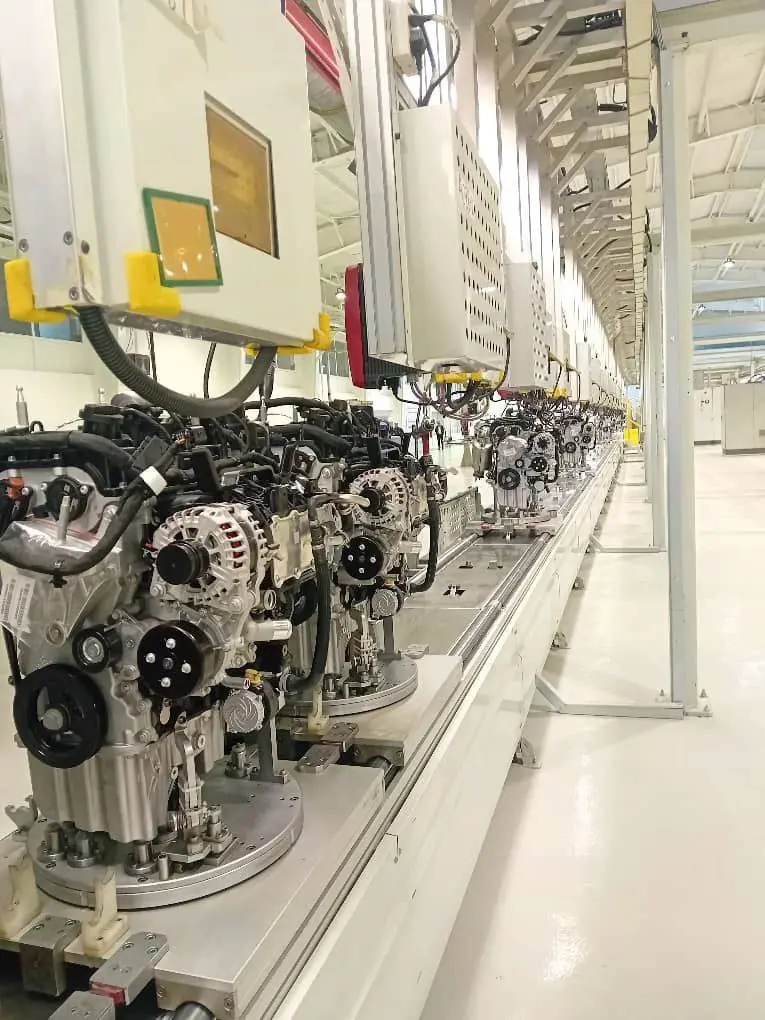 افتتاح خط تولید موتورهای جدید در کرمان موتور