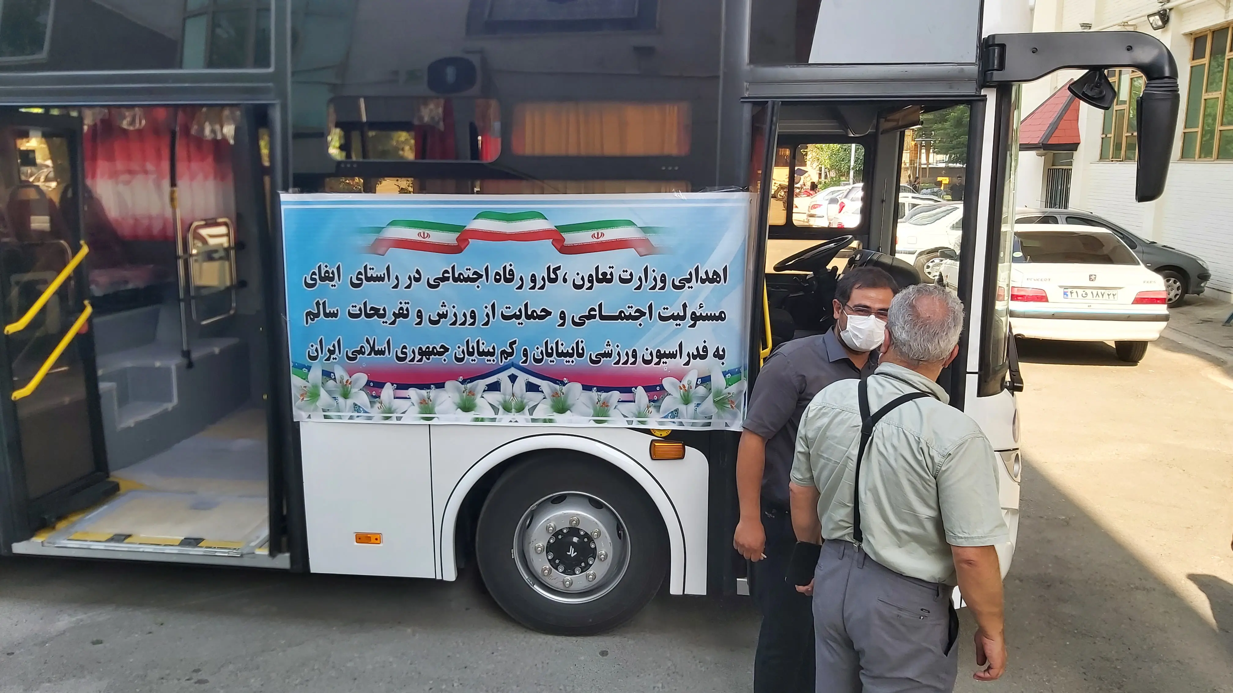 افتتاح بخشهای بازسازی شده ورزشگاه کارگری شهید معتمدی