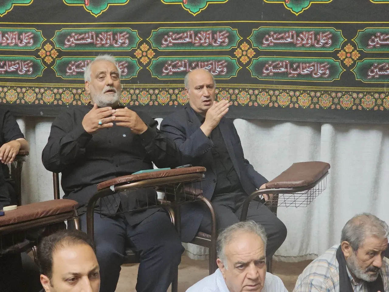 برگزاری مراسم بزرگداشت شهدای ورزشکار در وزارت ورزش و جوانان