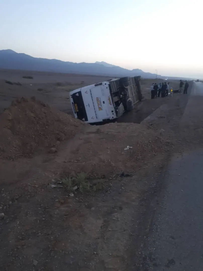 فوت 96 نفر در سوانح جاده اى فارس در ایام نوروز 
