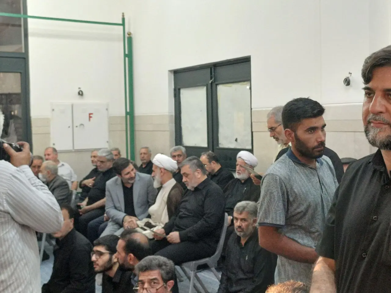 مراسم بزرگداشت شهید سپهبد رشید برگزار شد+ تصاویر و فیلم