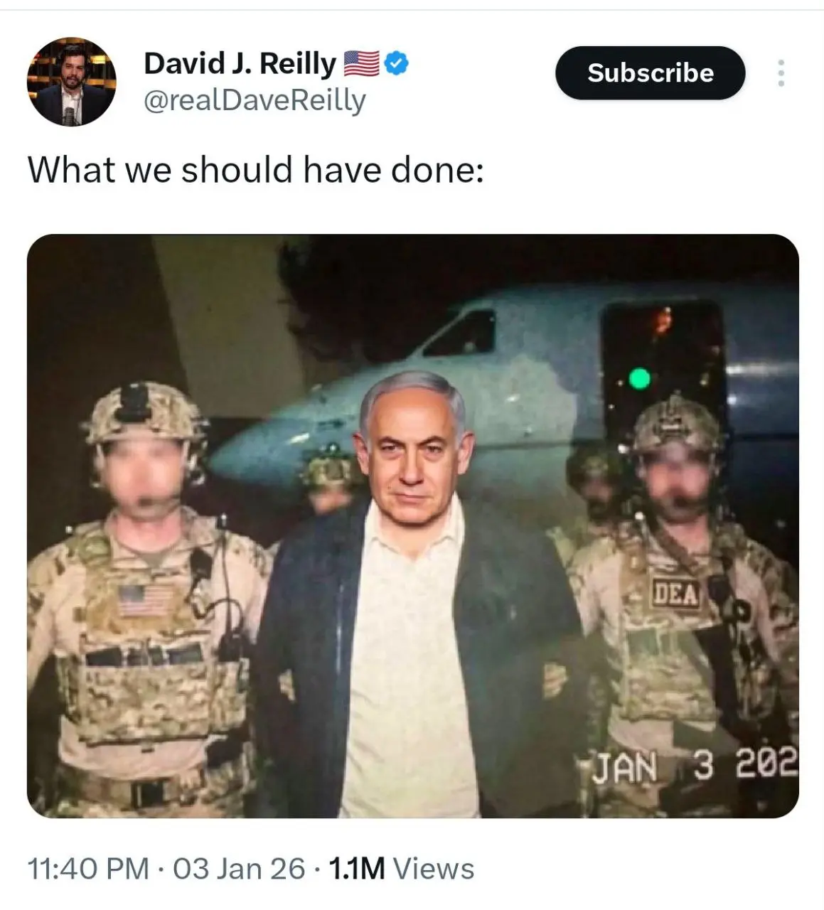 روزنامه‌نگار آمریکایی: کاری که باید انجام می‌دادیم + عکس