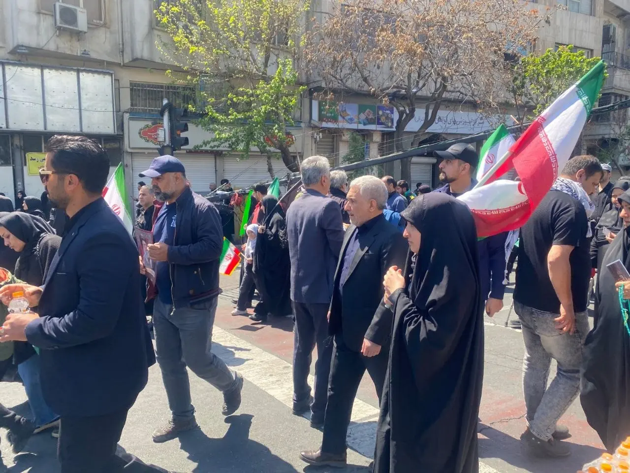 برگزاری مراسم چهلمین روز شهادت رهبر فقید انقلاب + عکس و فیلم