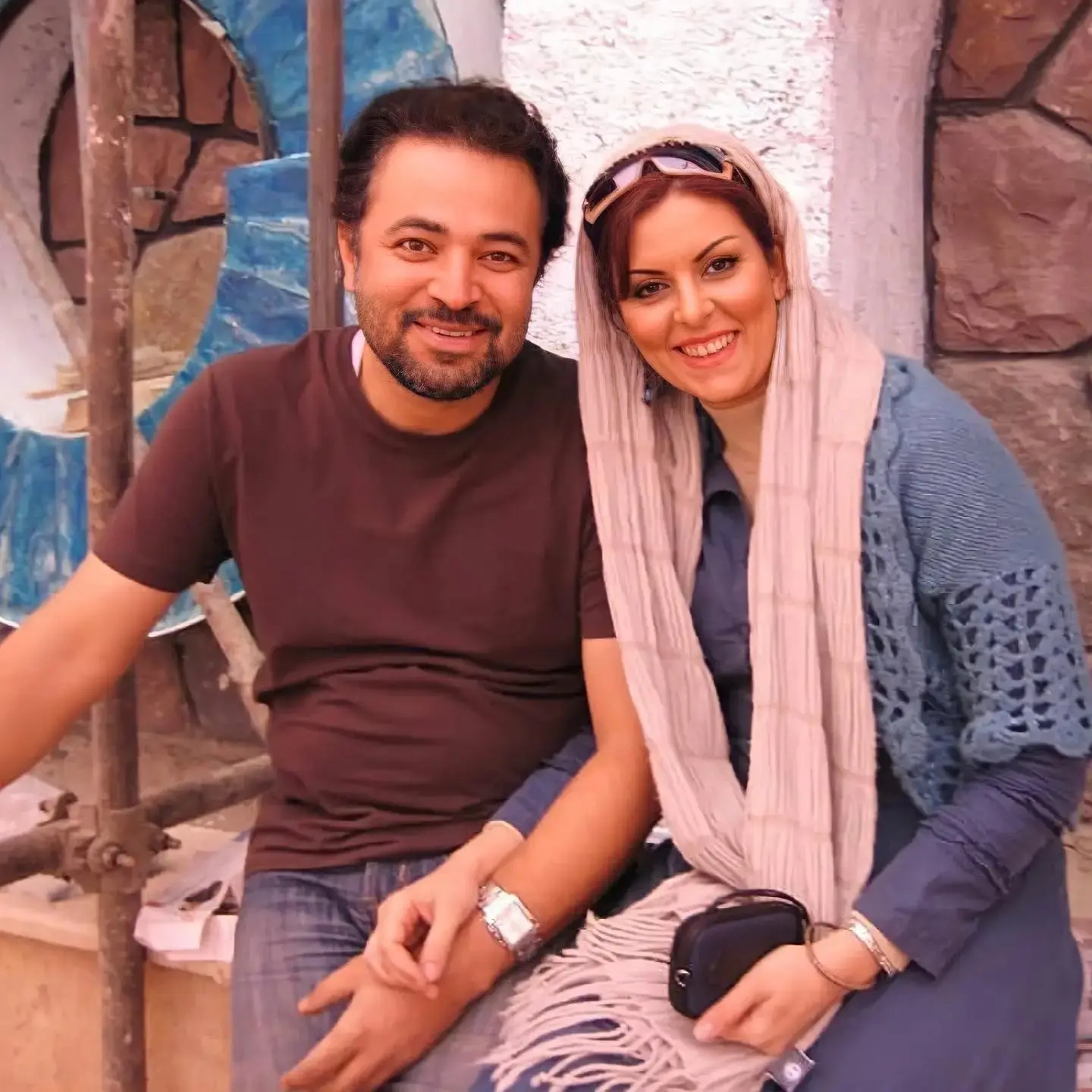 تصاویر دیدهنشده حسن جوهرچی که پسرش منتشر کرد