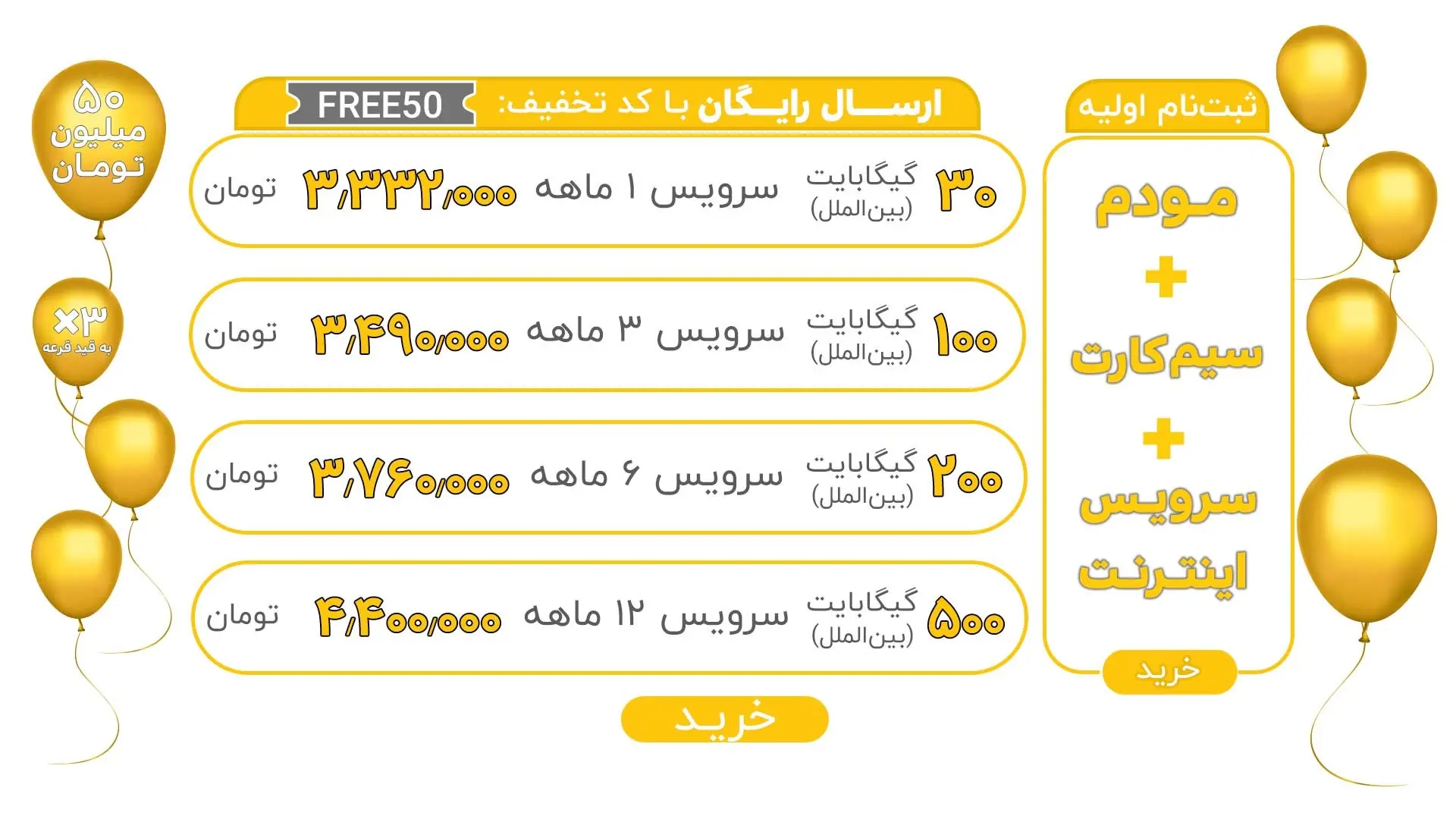 آخرین فرصت برای بردن کارت هدیه 50 میلیون تومانی آسیاتک