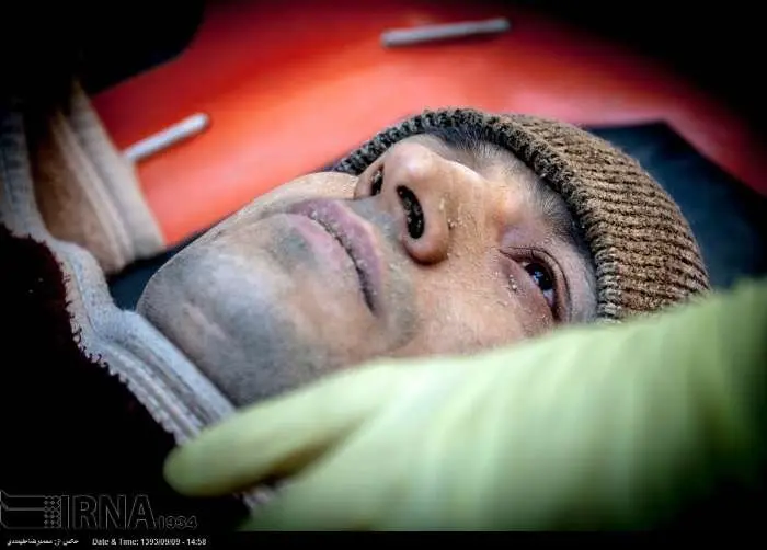 علائم و راه نجات فوری از خفگی زیر آوار