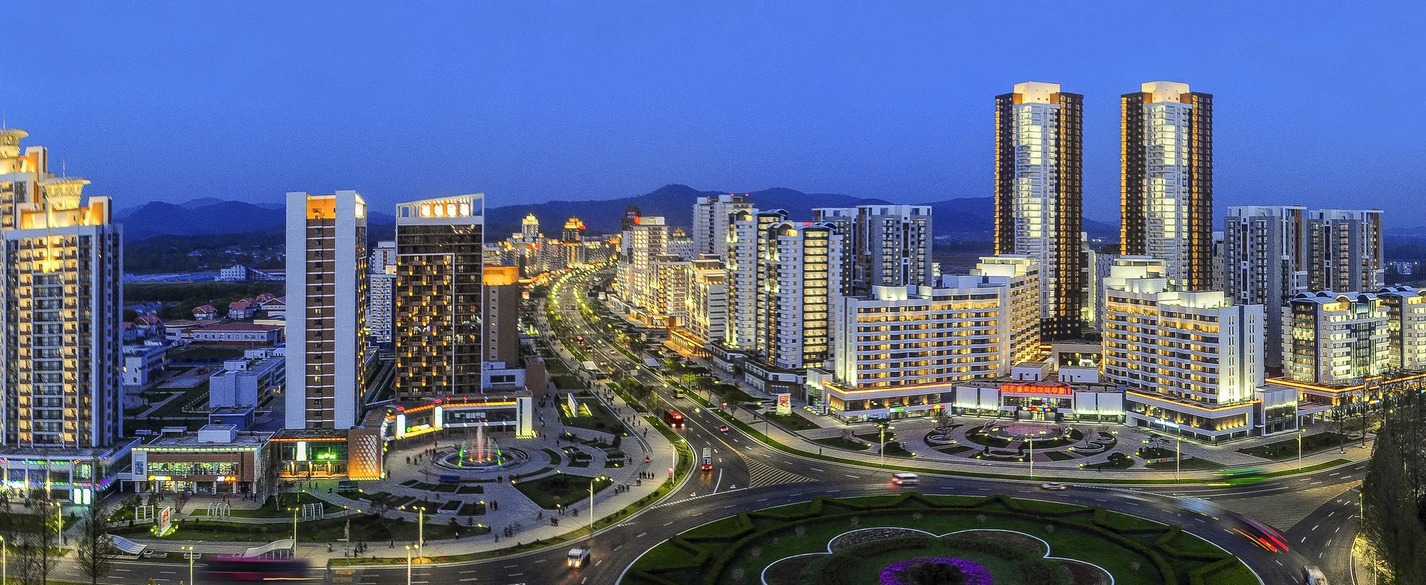 New Looks of Pyongyang