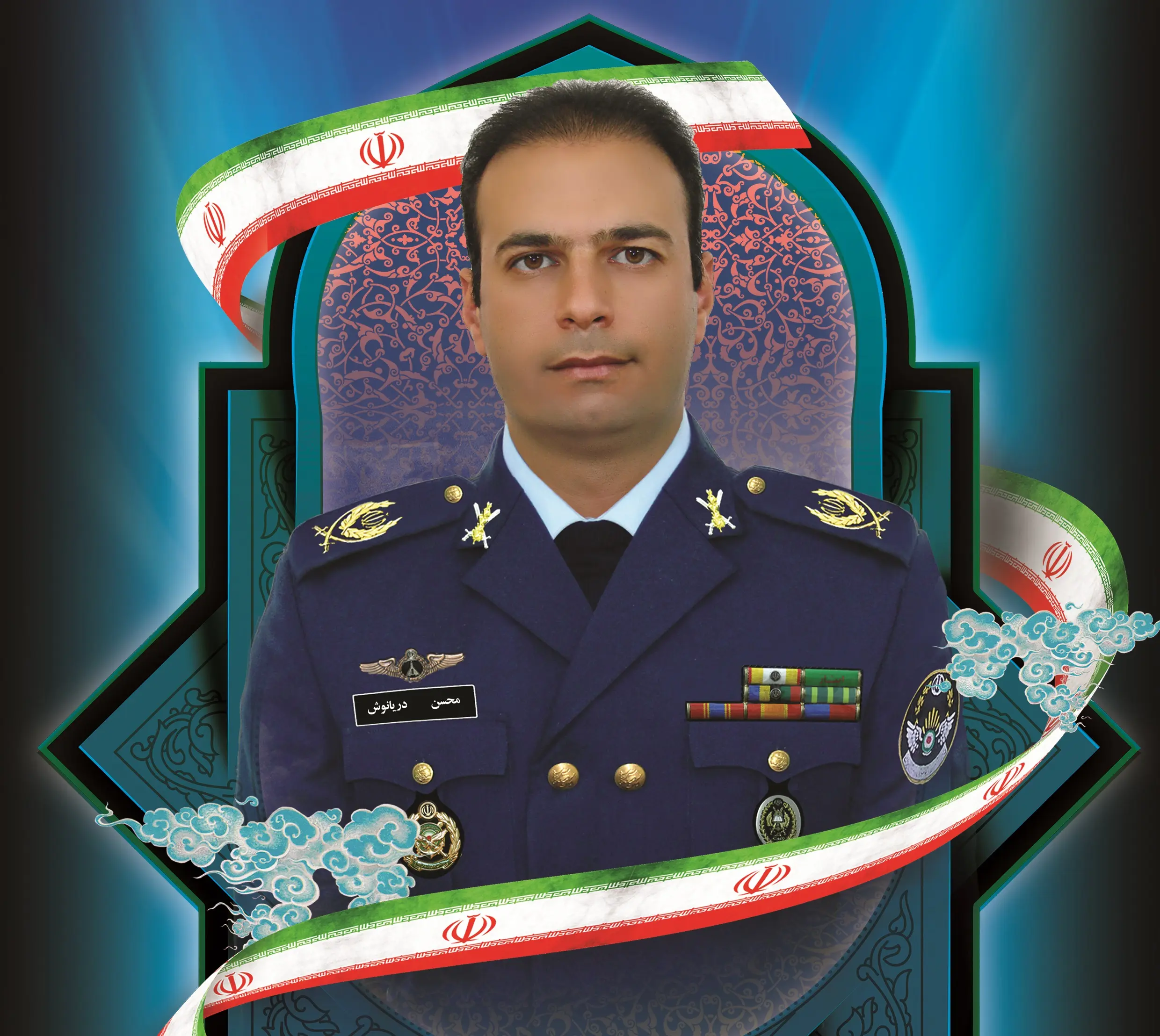 همه چیز درباره کادر پروازی سانحه سقوط بالگرد رئیسجمهور + تصاویر
