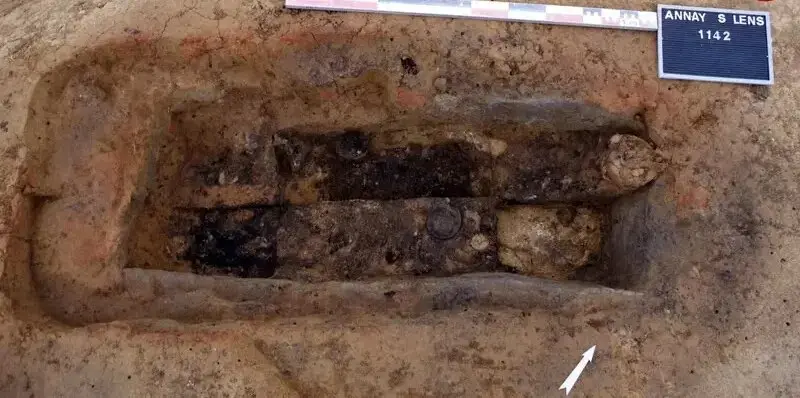 پیدا شدن جاده و گورستان رومی بعد از ۱۵۰۰ سال + عکس