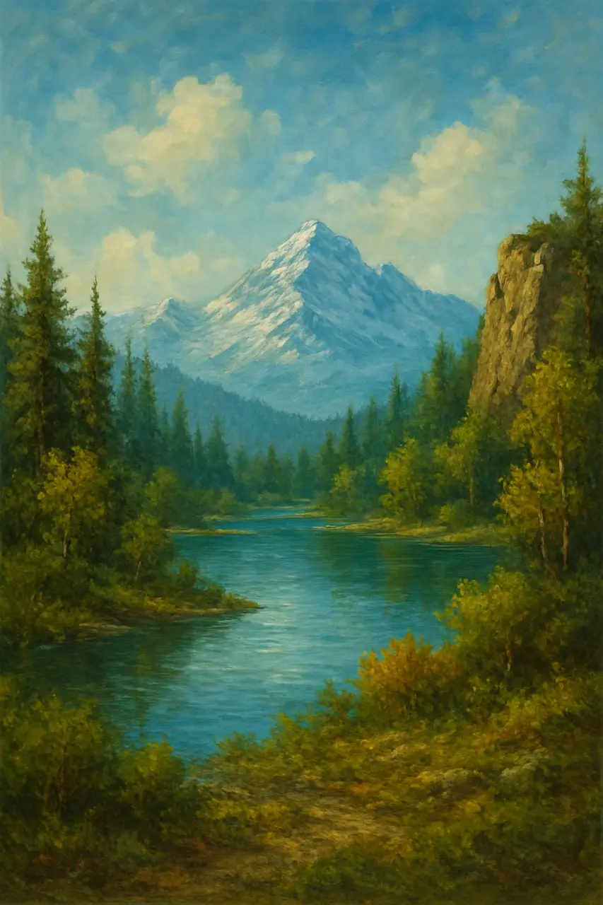 حراج سه نقاشی از باب راس برای نجات تلویزیون آمریکا + عکس