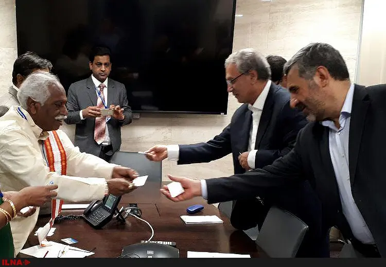 ربیعی: با تمام توان از هند در سازمان بین‌المللی کار دفاع می‌کنیم/ داتارا : تجربیات‌‌مان را در حوزه IT ، ICT و اشتغال روستایی به ایران منتقل می‌کنیم
