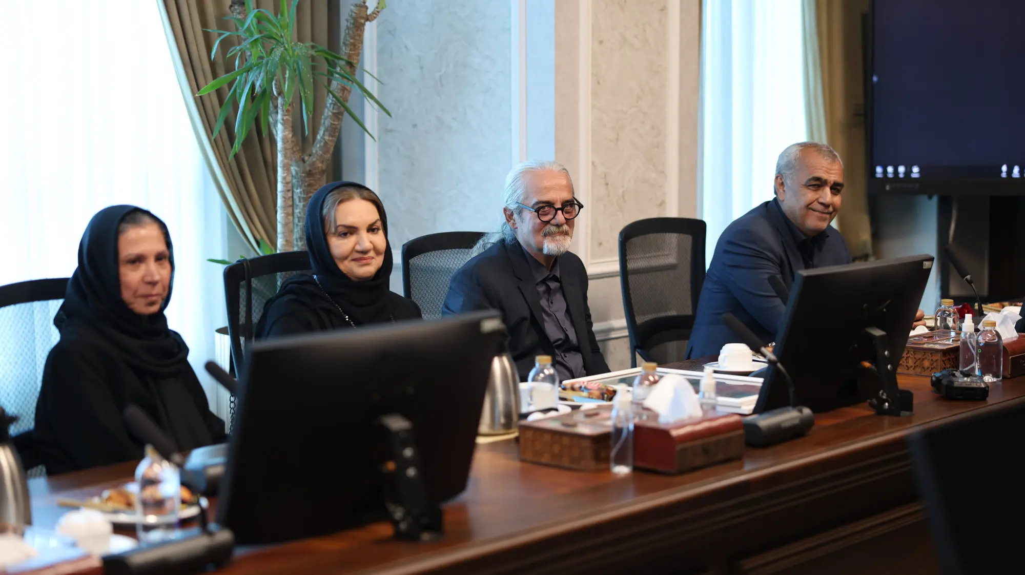 تجلیل از پیشکسوتان بانک توسعه صادرات ایران