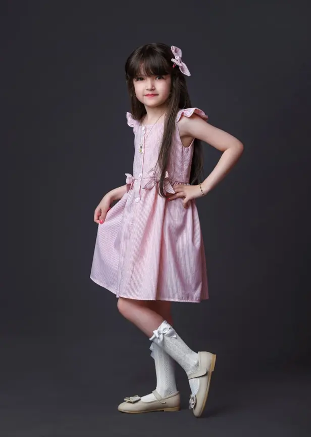بهترین فروشگاه لباس مجلسی دخترانه بچه‌گانه در تبریز