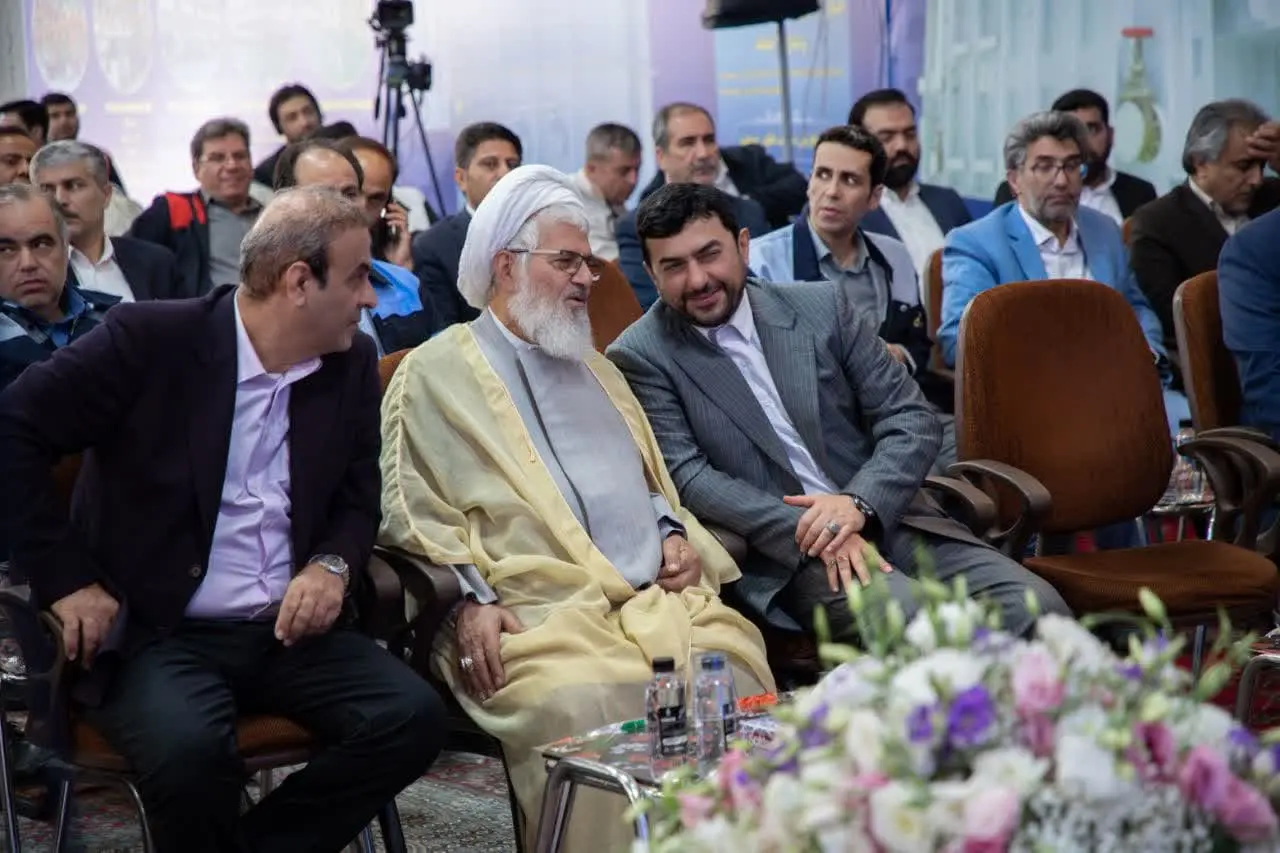 برگزاری آیین افتتاح کارخانه سیم‌لاکی اشراق