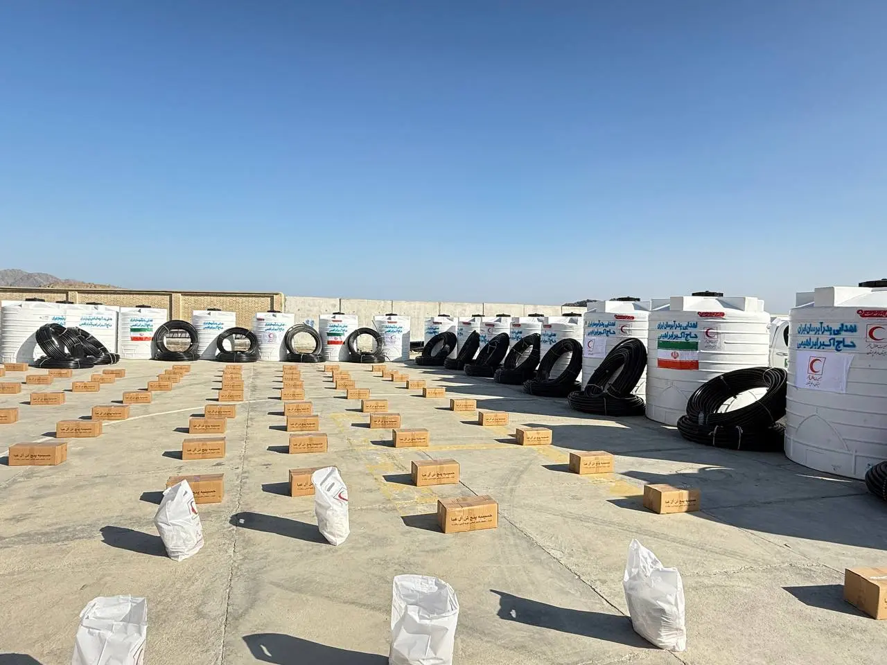 اجرای طرح «نذر خدمت ۸» جمعیت هلال احمر در استان سیستان و بلوچستان/ آبرسانی به روستاهای دارای تنش آبی