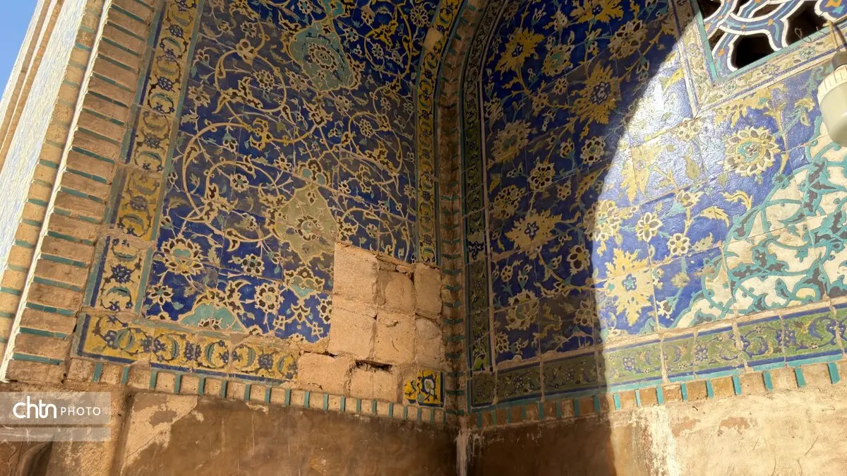 تصاویر تازه از زخم جنگ بر پیکر میراث جهانی؛ آسیب بمباران آمریکایی–صهیونی به مسجد جامع عباسی اصفهان