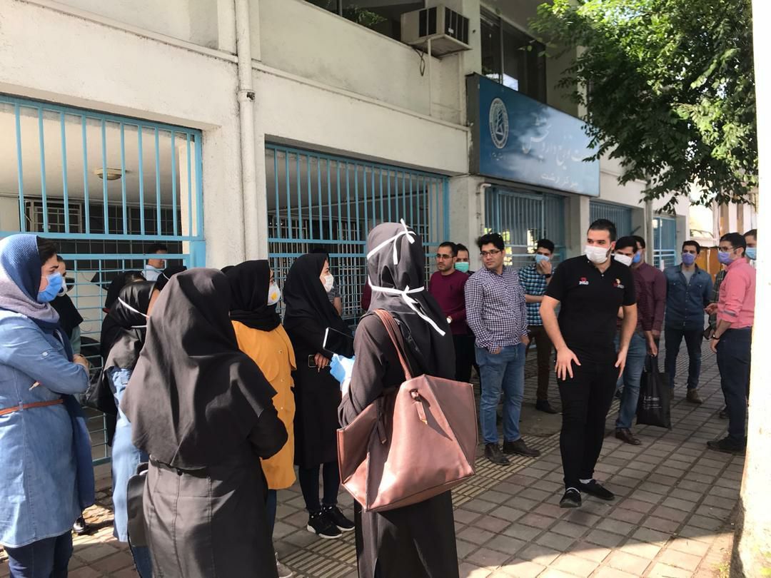 اعتراض پرستاران گیلانی به قراردادهای ۸۹ روزه