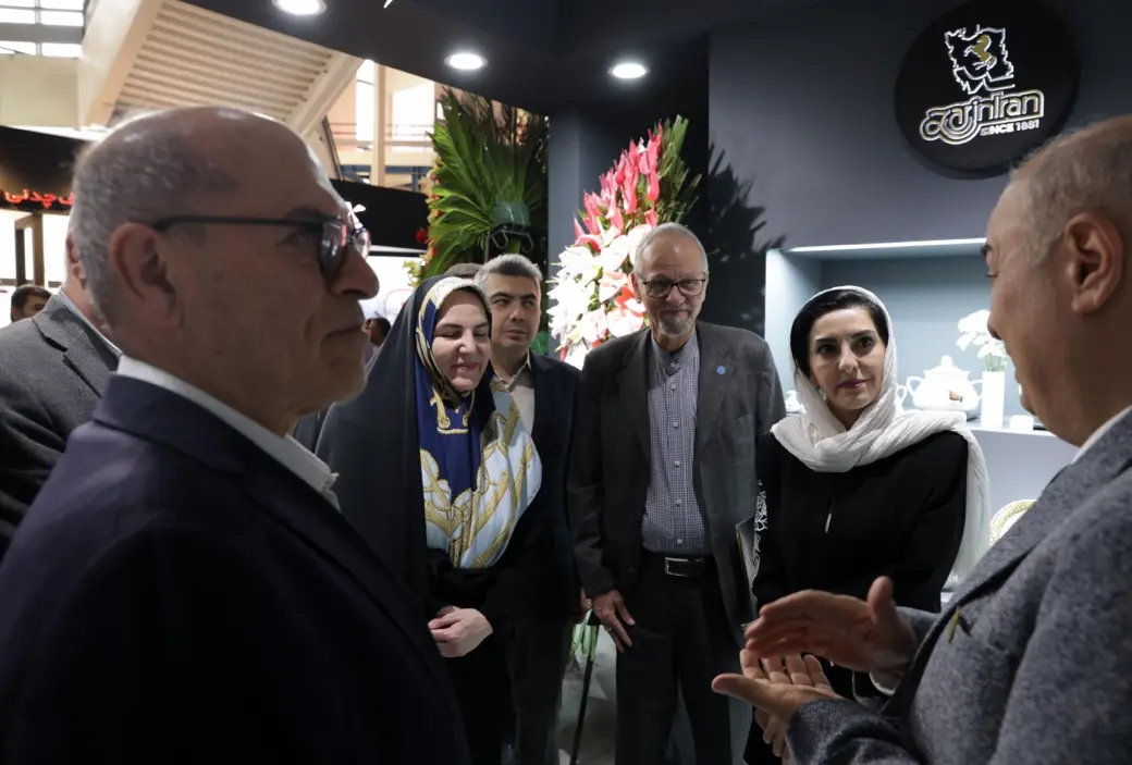 گزارش تصویری از حضور ریاست اتاق بازرگانی، صنایع، معادن و کشاورزی تهران در نمایشگاه لوازم خانگی