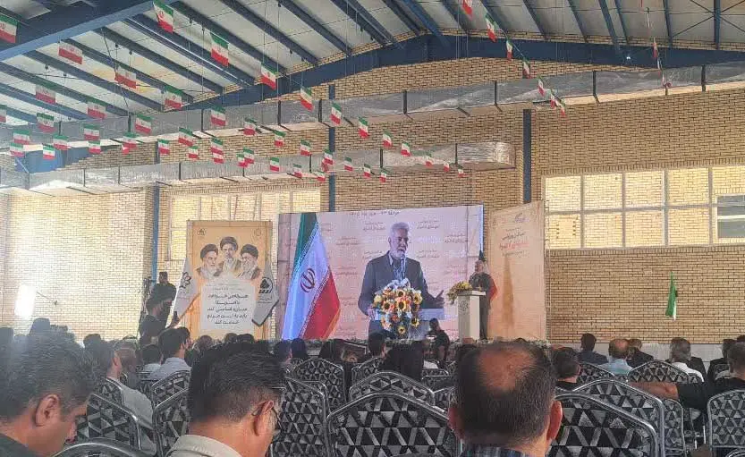 سالن ورزشی شهدای لامرد در شیراز افتتاح شد/ نماد شهدای لامرد در یکی از نقاط شهر شیراز احداث میشود