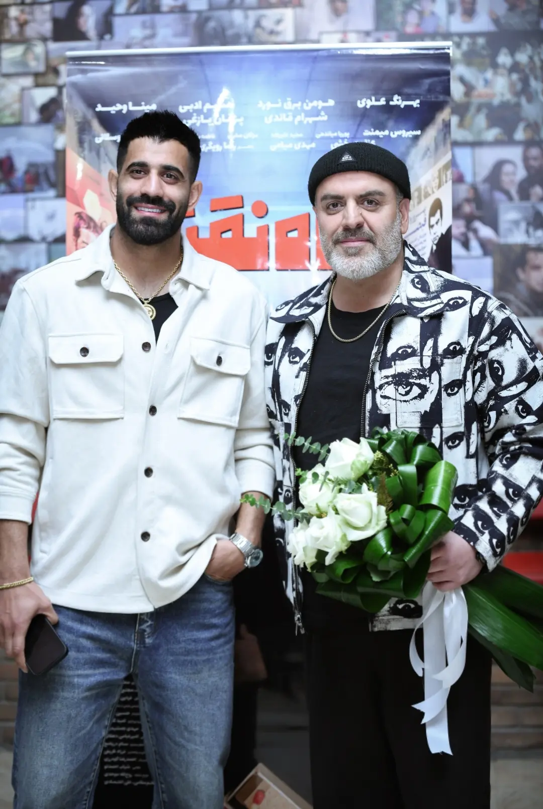 اکران مردمی فیلم «شاه نقش» با حضور بازیکنان پرسپولیس